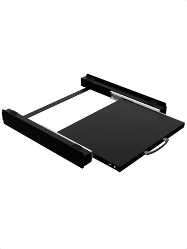 Bodo® Stapelkit - Uitschuifbare plank - Wasmachine en Droger - Universeel - Zwart - Inclusief Anti Trilrubbers - d8717494933097a3f3edec16d52a808c1bfde45b_Enriched_product_image