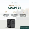 Nomadius Wereldstekker - Snelladende Reisstekker - Wereldstekkers - 8x6.3x7.5 cm - d97eb573d7c45fd76d734ff85fe34daffdbe476d_Enriched_product_image