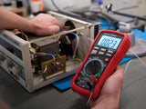 Velleman Digitale multimeter, datahold, contactloze spanningsdetectie, met REL-functie, geschikt voor het meten van AC/DC-stroom, AC/DC-spanning, weerstand, frequentie, temperatuur, continuïteit, inclusief meetsnoeren - dbeca872fa8a9dba87347a20ad14fc7d77f2f170_Enriched_product_image_4e89edec-b08a-4b90-9e3a-af8d95429d64