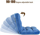 Coast Vloerstoel - Verstelbaar - 105 x 56 x 15 cm - Donkerblauw - dc785703420265de2cea4b00315353924f464f2a_s_l1600_1
