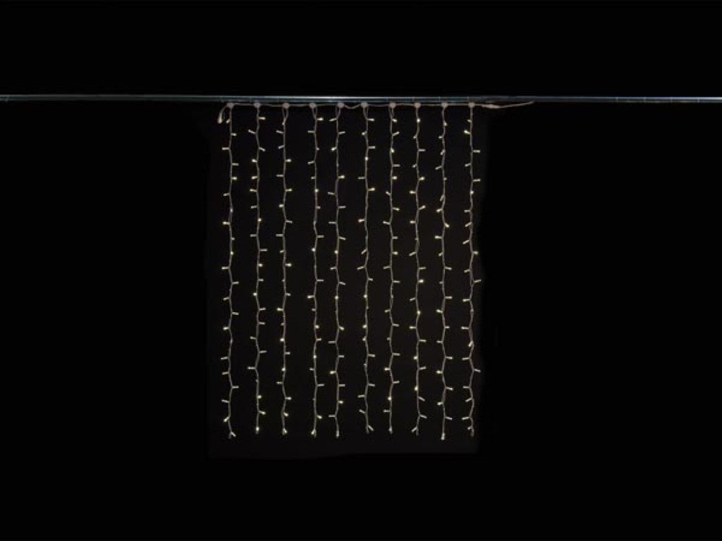 Simply-connect PRO LINE - curtain light - LED - 1.5 x 2 m - 220 warm white lamps - white wire - 230 V - dcaff56dd7cf6af9e6eb1f6abe0fac70b76d8786_pr_c_r_led_1.5x2_230v_w_uw_1_8c33a002-5d32-4d76-b3a0-352488bdae1c