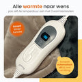 Goliving Elektrische Fleece Plaid - Warmtedeken - Verwarmende Fleecedeken - Elektrische Deken - 3 Warmtestanden - Machinewasbaar - 120 Watt - 2.5 Meter Snoer - Sherpa Flanel - 160 x 120 cm - Donkergrijs - de7757312fb3ce59e2993eee68dc45d8634d7e3c_Enriched_product_image_89958f60-1a33-41fc-be96-83e39ef885d7