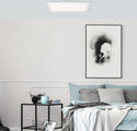 Brilliant Jacinda LED plafondpaneel 40x40cm zandwit, metaal/kunststof, 1x 26 W LED geïntegreerd, (lichtstroom: 2300lm, lichtkleur: 2700-6500K) - de86edd602ee2ef5b45be85ab9651653e3afef40_Enriched_product_image_241ace0d-b8e7-4f94-b3eb-b6455fb3d705