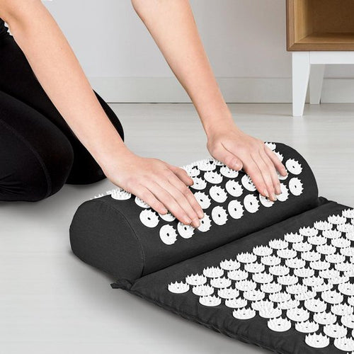 LifeGoods Acupressuur Mat met Kussen - Shakti mat - Spijkermat Incl. 2x Triggerpoint Bal - 66x40x2cm - Zwart/Wit - de9386629c59d2298d9aba2d89d9143eb51987c7_Enriched_product_image_e5e56e99-8d03-425c-9e16-5b4ccfcc3957