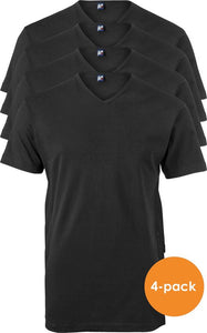 Alan Red Vermont T-shirts – 4-Pack – Zwart – V-hals – Heren – 100% Katoen – Maat XL - e1045301c827ef5d2246f248f8c096ba8c54e522_524x840_1_0c3447a6-8ef3-4867-ab69-247aabcf2506