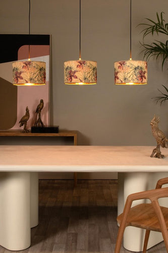Lucide TANSELLE - Hanglamp - 3xE27 - Multicolor - e1ad4f37edd45872401b8508efd73fe8125db9f9_Enriched_product_image_596de39f-98c5-419e-bed3-fb7decd93d92