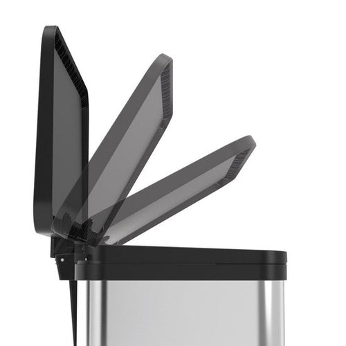 Hailo Öko Trio Plus Prullenbak - 3 x 9L - RVS - e313d987cd96589a8214ffe7094853f953c1e670_Enriched_product_image
