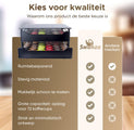 Swanza® Stoccaggio - Capsulehouder Dolce Gusto met Lade - Koffiecups Houder voor 72 Capsules - Dolce Gusto Capsulehouders - Donker Getint Rookglas - e410f7c5bb0aef00c18502fcab9d349e826ded7e_Enriched_product_image