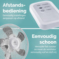 AirKing Statiefventilator Wit - 3 Standen Stille Ventilator met Energiebesparende Timerfunctie - Afstandsbediening - e43bb295c261f97e99007951ffe689d42bf459b8_Enriched_product_image_0ebc1d3a-f920-449c-8899-b994c2130e7a