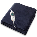 Goliving Elektrische Fleece Plaid - Warmtedeken - Verwarmende Fleecedeken - Elektrische Deken - 3 Warmtestanden - Machinewasbaar - 120 Watt - 2.5 Meter Snoer - Sherpa Flanel - 160 x 120 cm - Blauw - e47f5a18-93d8-4dfc-b9f2-7b4cc9f0a08e_fc6835da-d586-4fd7-bbfc-071eeceb3561