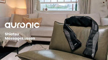 Auronic Shiatsu Massagekussen - Elektrisch Nekmassage Apparaat - Massage Apparaten - Nek en Schouder - Infrarood - Inclusief Draagtas - Zwart/Blauw - e593aad7-3be3-480f-a6e9-1e65be9b8140_c4835913-0e3b-4681-bcb5-db77bb0a0d3a