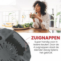 DistinQ Smoothie Maker Blender To Go Set met 3 Kunststofbekers – Blender Smoothie – 380 Watt - RVS Blenders - e671a6dcc9c7e535c809ce39b395ab7054643485_blender__4_d0a0a9c5-a09f-4855-8ea9-24edf177f2d2