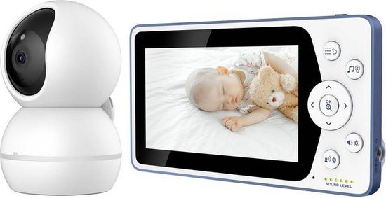 Telefunken VM-M700 TF-VM-M700 Videobabyfoon Digitaal 2.4 GHz - e6a48c1868698d79e660617f9a2b7ea76d7576bf_Enriched_product_image