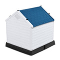 Coast Hondenhok Verhoogd - 70 cm x 65 cm x 71,5 cm - Blauw/Wit - e6cccc5bbf1d9ebd32b660d7bf255575200d8f22_hundeh_tte_ps7065_m_9__1_849755cc-462a-46b0-abbe-5b60f1103d8d