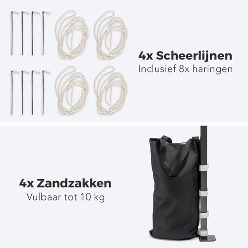 LifeGoods Partytent - Opvouwbaar & Waterdicht - Incl. Draagtas - 3x3 m - Donkerblauw - e6f88a1e3f3006d05f83b3fe0d47db71cb7afa38_Enriched_product_image