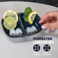 BREND BR-2213 IJsblokjesmachine met Schep en Lekbak - Grote L of Kleine S Ijsklontjes - Draagbare IJsblokjesmaker – 10 kg in 24 uur - Zilver - e76c255a10adfa2ae2ba2e86a65d5563253d888c_Enriched_product_image