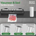 Savoré Kitchen ProSeal Vacumeermachine met Snijder en Rolhouder - e7bf7d60103922db8e353f44d0d4c618744ffda0_Enriched_product_image