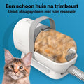 Jake & Jacky Professionele Hondentondeuse – 15-delige – Met Afzuigsysteem & Opbergtray – 30 x 22 x 14 cm - Grijs - e7fa5156bf98ec30b850c409fd84c24e1b638549_Enriched_product_image_b6440d7d-0bf5-45ad-8273-3ecd282245ce