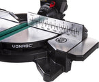 VONROC Afkortzaag – Elektrisch, Met Laser & Ø216 mm Zaagblad – 1700 W – 79 x 46,5 x 36 cm – Zilver/Zwart - e989bb1ade0be05f1a8604ddaeb497e5b8cbafee_Enriched_product_image
