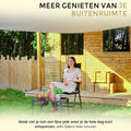 O'DADDY® Schaduwdoek 5x5m Rechthoek - Zonnezeil - Schaduwnet - Luifel Met Bevestiging Materiaal - UV30 Zonwering - Donkergrijs - eb4439a37c4aedd3becbb8ebc864d44fc0713ddd_Enriched_product_image