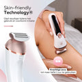 Beeperfect® 3 in 1 Ladyshaves Voor Vrouwen - Scheerapparaat Vrouw - Bikinitrimmer - Oplaadbaar - Waterdicht - 3 Opzetstukken - ec72ba16d7cf9a7289fe54d71c4b9d66e12946f6_Enriched_product_image