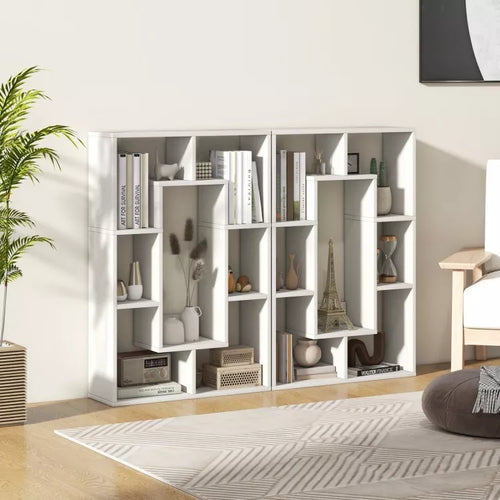 Coast Boekenkast - 7 Vakken - Anti-Kantelontwerp - 61 x 20 x 90 cm - Wit - ed8b18a2e22dcd7cfcd34076ff4b0535efaedfad_s_l1600__12_b08c53db-f565-435e-97d0-27c09033483c