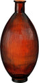 Mica Decorations Firenza Fles Vaas - H59 x Ø29 cm - Gerecycled Glas - Donkerbruin - ee466852c3fd53ac206c8d94cbef1a7c20c52f5b_Enriched_product_image_1fd617b2-73c0-409d-9ab4-3db8de686590