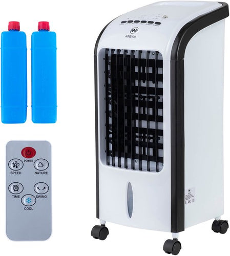RM AIRPlus RMAP-3701 Aircooler met Afstandsbediening en Timer - 4L - Wit/Zwart - ef00983b943fb6cd24f5d9fc15921b728adf11d9_Enriched_product_image