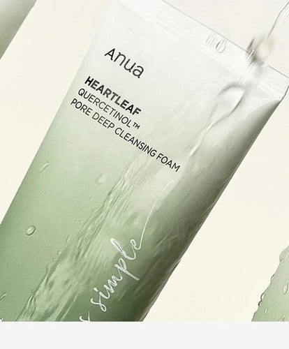 ANUA - Heartleaf Quercetinol Pore Deep Cleansing Foam - Koreaanse huidverzorging - 150ml - f017fe46d0be709650a56fca2a4d390b824b6426_Enriched_product_image