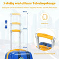 Coast Kinderkofferset 2-delig Kindertrolley + Rugzak Auto's Donkerblauw - f0312845-9087-4ff1-b3b9-900878691014_c2940160-453d-4293-bf7e-2d988e049b0a