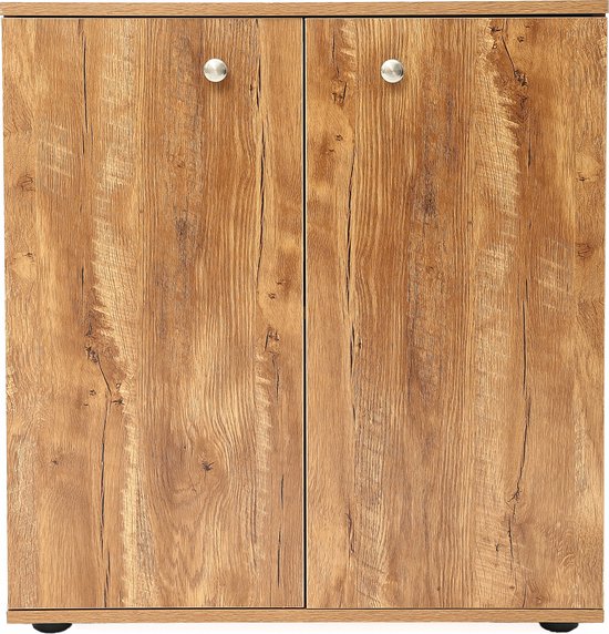 Dressoir wandkast - archiefkast - bruin - f045a2724f0835e87d441b09bc347691894539b9_Enriched_product_image