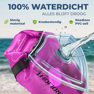 Nordlight Dry Bag Roze 10L - Ultieme Bescherming - f054402adcccd2d7c15323caa9f5befbd1b41c31_1200x1200_1_7f1d4847-eab9-40a5-bfbe-d646d9deac08