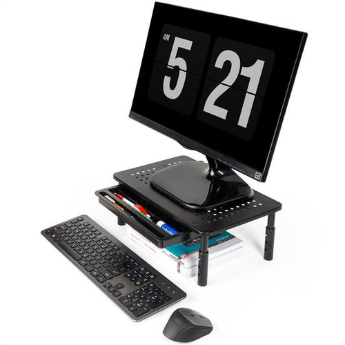 LifeGoods Monitorstandaard - Monitor Verhoger - Beeldscherm Verhoger - Verstelbaar - 37 x 23,5 x 10 cm - Metaal - Zwart - f1ef613d24eb124483e4ad4b32aa4c6018d83666_Enriched_product_image_6a136142-b218-4b26-823b-ac87e63b1406
