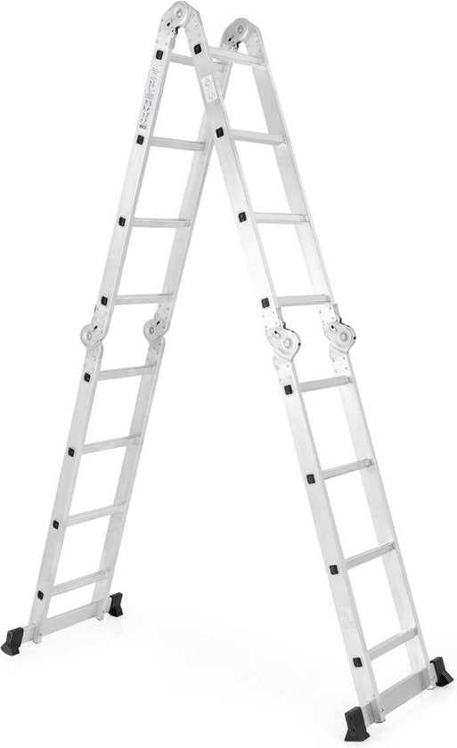 Coast Vouwladder 4.6m Antislip - Max 150kg - f2270c5885014931a9724b880a69592f8dd34ed7_Enriched_product_image_403237d6-484b-4968-bc62-2cf83e6cd791