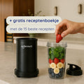 Safecourt Kitchen Blender – Incl. 2 To Go Bekers – 1200 W – 700 ml & 350 ml – Zwart - f23029cf4f7d115bed9be6b3c7f50fdd3338c8b2_Enriched_product_image