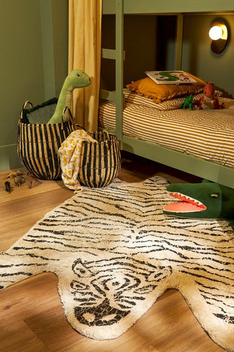 In The Mood - Vloerkleed Kinderkamer - Vloerkleed Jungle - Zebra - 180 x 120 cm - Zwart/Wit - f5fde794856e1420bfa0da4125a3831d03d92cb9_Enriched_product_image_33bf72f2-8167-4c3b-ae93-b53afaa1436a
