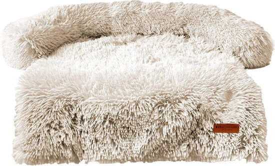 By Cee Cee - Origineel Hondendeken Bank – Hondenkleed Bank - Hondenmand - Premium - Volledig Afritsbaar - Beige - Maat L - 120x90 - f607df1fd45fcbe8042382b43d443a4f13ca4216_Enriched_product_image