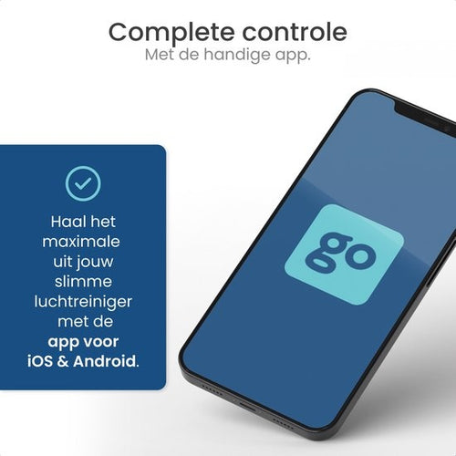 Gologi Luchtreiniger - Air Purifier Tegen Huisstofmijt, Hooikoorts, Allergieën en Stof - Vervangbaar HEPA 13 filter en Koolstoffilter - 210m³/h - Met App - Wit - f65e1c4a-b2f6-492a-a635-c1d588ad9a86_5b57034b-8090-4577-8e80-c15528258b94