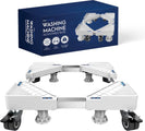 MM Brands Wasmachine Verhoger - Meubelroller - Meubelverplaatser - Ook geschikt voor Vaatwasser, Koelkast, Vriezer en Droger - Met Wieltjes - Witte Pads - f6c93270062a6e3cb9ac69d3c2d21937a0603770_Enriched_product_image