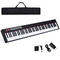Coast Elektrische Piano - Keyboard 88 Toetsen - 127 x 21,5 x 6,5 cm - Zwart/Wi - f738c582-3dfb-4048-9a97-61b37c3c2048