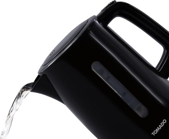 Tomado TWK1701B - Kunststof waterkoker - Zwart - 1,7 liter inhoud - 2200 watt - Waterniveau indicator - f7fb91b18d0e30853165a06d9eebb6dd482f416a_Enriched_product_image_15fbaf19-82f5-4941-b2c2-a617bc7b5e02