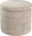 Mica Decorations Opbergpoef - H41 x Ø42 cm - Lichtgrijs - f92454601dfb3150825be2045d00b43efee8535a_Enriched_product_image_6681f15d-d8c4-4191-9022-86e005080fcd