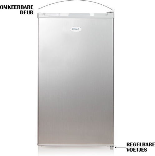 PRIMO PR122FR Koelkast tafelmodel - 88L - E - Zilver - fad8d83a0a2ee9e3384e194dc7c437cf208dc25a_Enriched_product_image