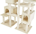 tectake® - Krabpaal Entissar beige - 403919 - kattenkrabpaal - kattenpaal - fbb92655-d21c-4432-82b2-6d1e4bc1c0ce