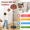 Coast 2-in-1 Verstelbare Basketbalpaal met Dartbord – Zwart – Hoogte 130–180 cm – Voor Kinderen vanaf 8 Jaar - fd50c64d709ebc0b28f7818677132d671bc0ef63_image_18280_1_25745_1