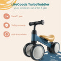 LifeGoods TurboToddler Loopfiets - Speelgoed Vanaf 1 jaar - Kinderstep - Marineblauw - fd6d9c67-5d69-4aa3-b7f7-21e88e67f234
