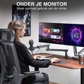 Sensic SA 30 LP Low Profile Microfoon Arm Zonder Microfoon - Microfoon Statief - Boom Arm - Standaard - fdf26181f9394fc0daac77d939928087b23c77a8_Enriched_product_image
