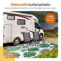 Goliving Buitenkleed Green Flora – Tuintapijt – Buitentapijt – Vloerkleed – Tuinkleed – Omkeerbaar – Incl. Draagtas – 183 x 290 cm – Groen/Wit - fe206a52-fae9-47c7-9559-bacc0a8e49cb_d635c06d-2ab1-4e05-b6e4-cfac45553bd3