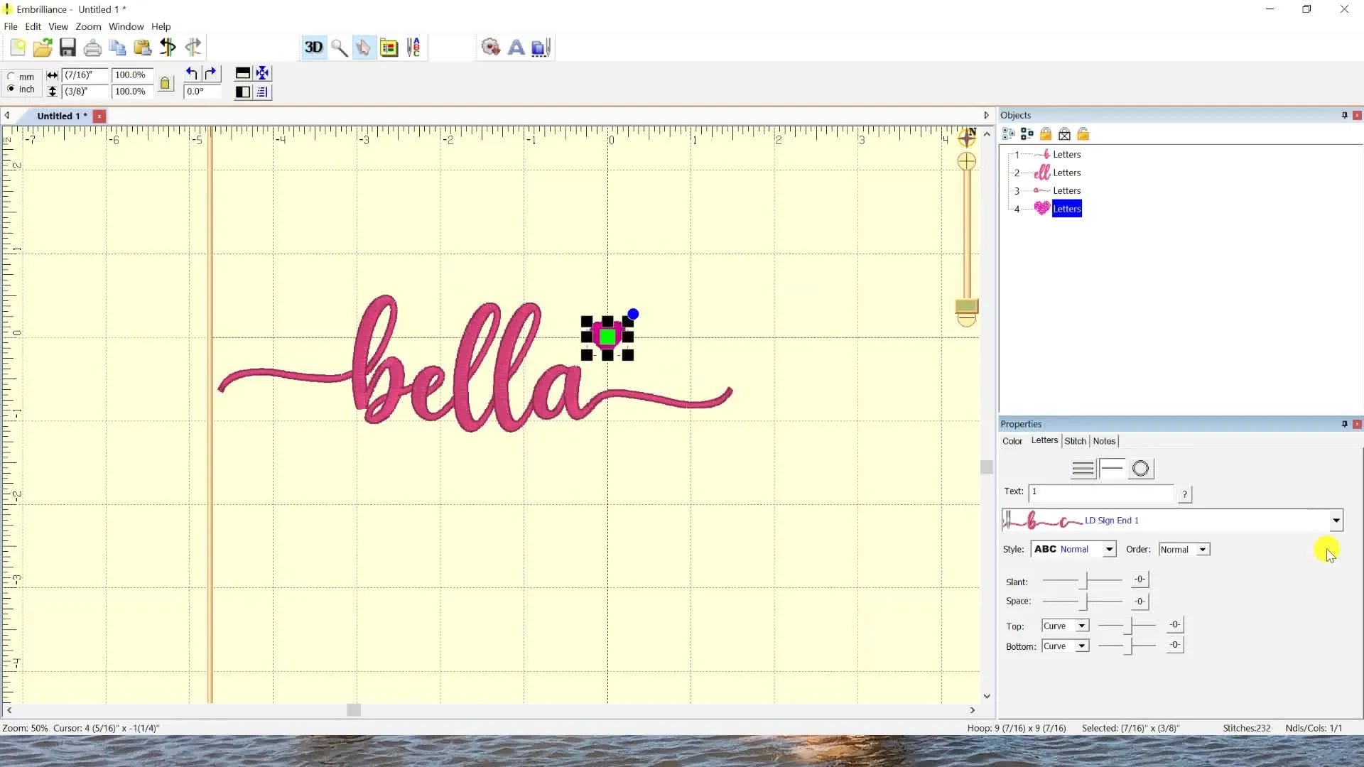 Heart symbol appearing after typing '1'