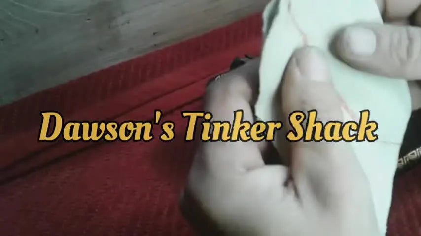 A perfectly balanced zigzag stitch on fabric after modification